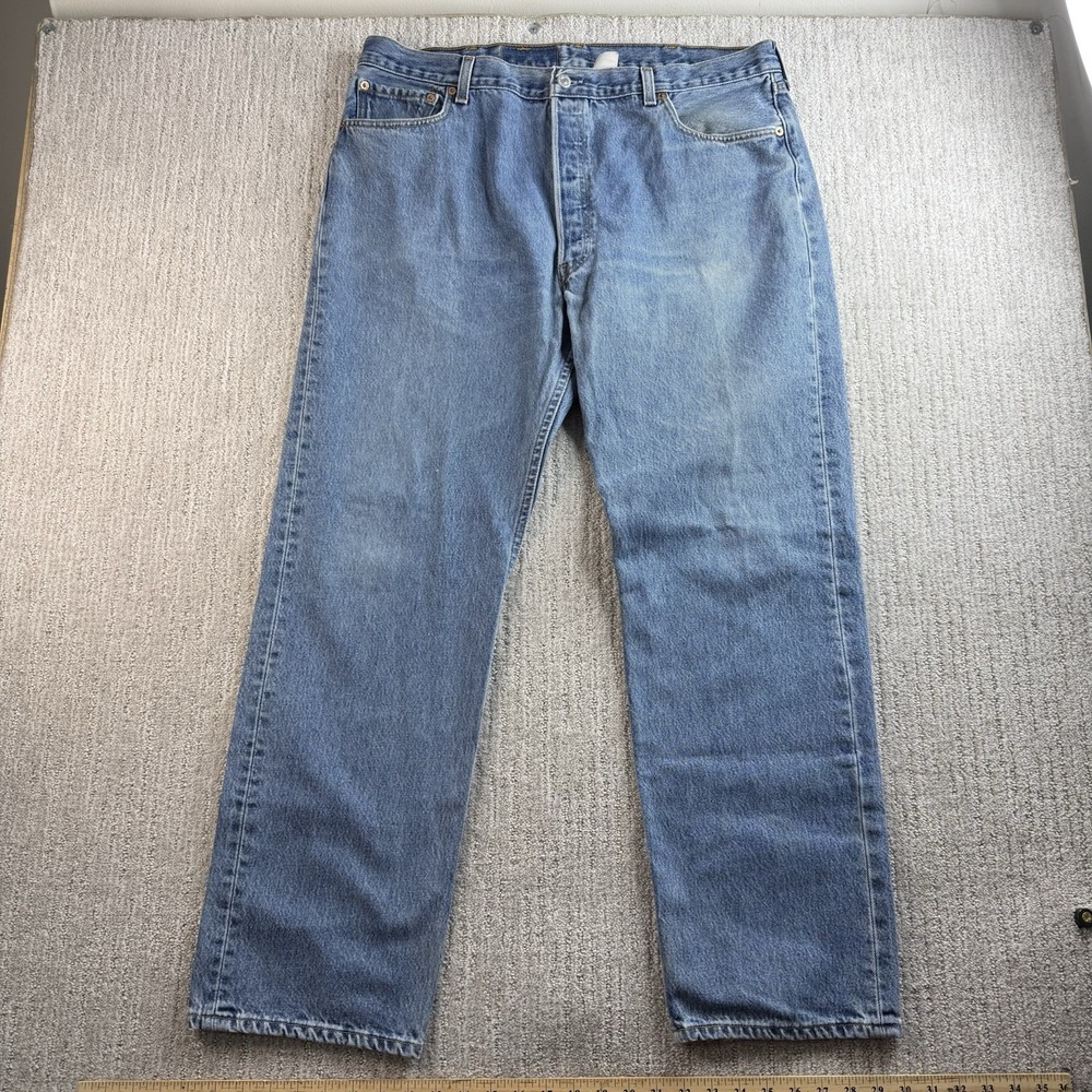 Vintage Levi's 501 XX Jeans Men's Size 40x32 Light Wash 2002